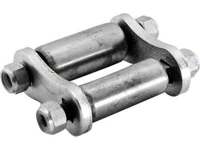 OPR Front Spring Shackle Kit - Steel Bushing - Ford
