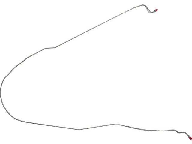 Front To Rear Brake Line, Disc Brakes, OE Steel, Fairlane, Torino, 1968-1969