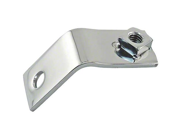Front Upper Coil Spring Retainer - Stainless Steel