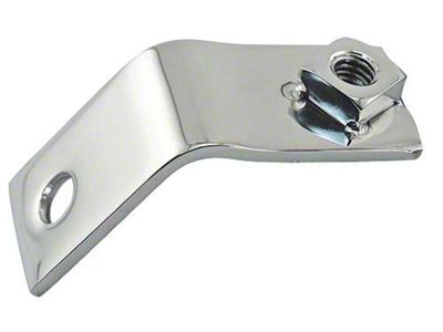 Front Upper Coil Spring Retainer - Stainless Steel
