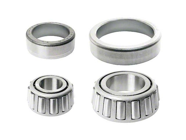 Front Hub Bearing Kit/ 4 Pcs/ Usa/ 28-48