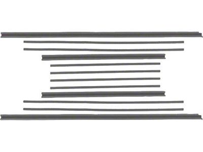 Front Window Channel Kit/ 1941 Convertible