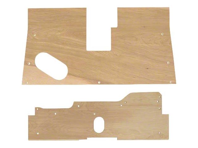 Floorboards / Front/ 2 Pcs/ 32 Passenger