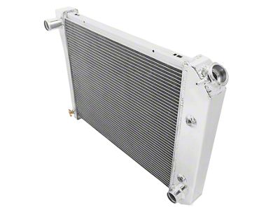 Frostbite Aluminum CrossFlow Radiator with 20-3/4-Inch Wide Core; 2-Row (70-81 Camaro, Excluding Big Block V8)