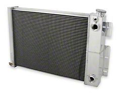 Frostbite Aluminum Dual Pass Radiator with 20-3/4-Inch Wide Core; 3-Row (67-69 Camaro w/ LS Swap)
