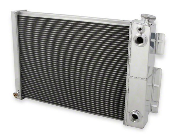 4 Pass Radiator Frostbite Ecklers Aluminum Dual Pass Radiator with 20-3/4-Inch Wide ...