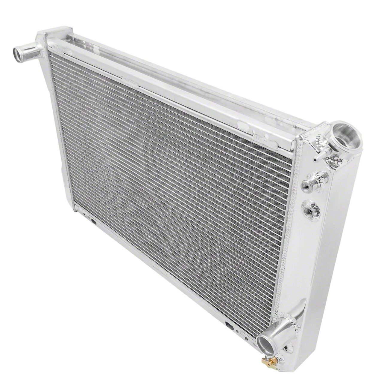 Frostbite Ecklers Aluminum Radiator; 2-Row FB188 (82-92 Camaro)