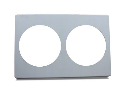 Frostbite Direct Fit Aluminum Fan Shroud (70-81 Camaro)