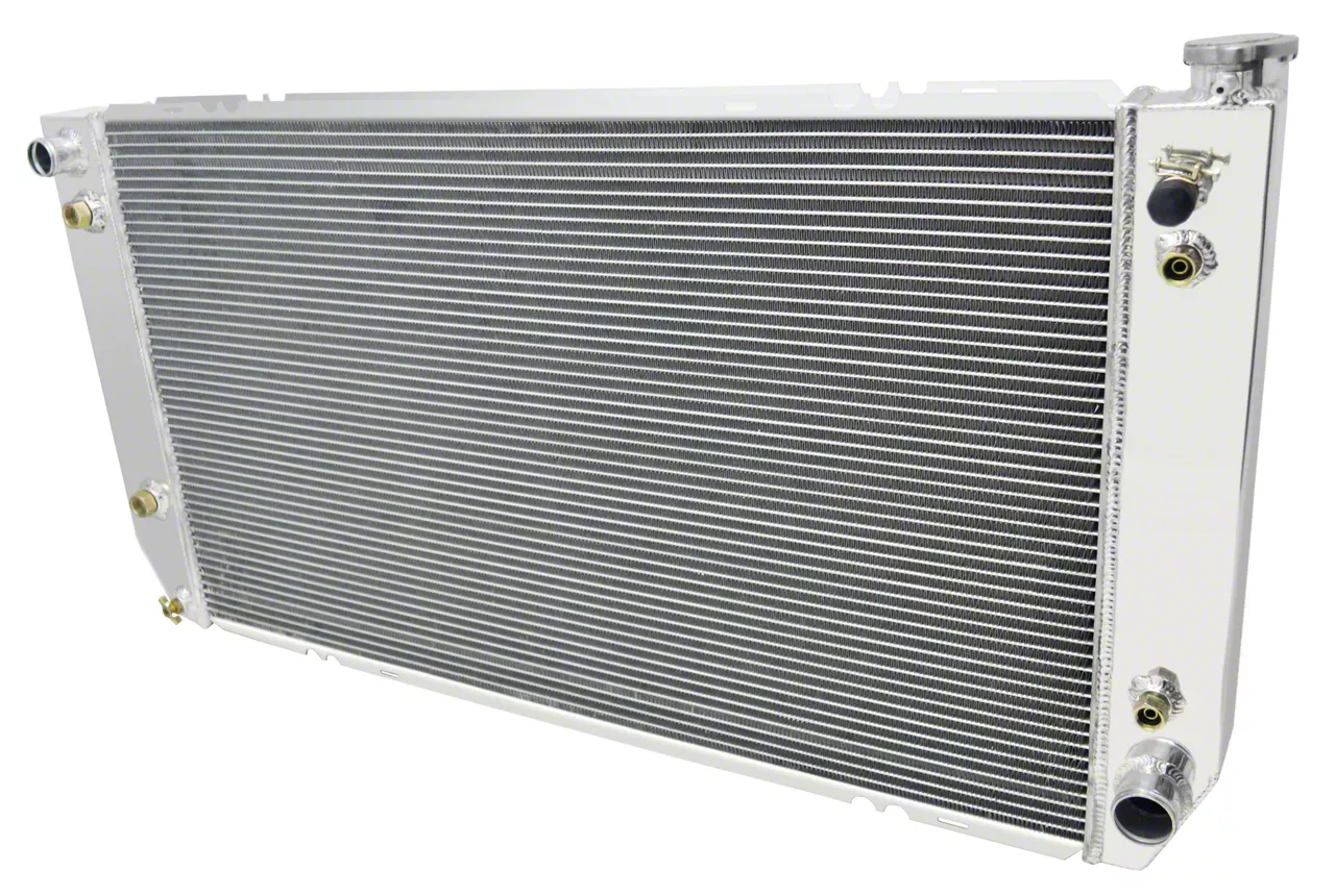 Frostbite Ecklers Aluminum Radiator; 3-Row FB285 (94-00 7.4L C/K2500 ...