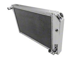 Frostbite Aluminum CrossFlow Radiator; 2-Row (77-82 Corvette C3)