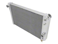 Frostbite Aluminum CrossFlow Radiator; 2-Row (84-90 Corvette C4)
