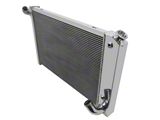 Frostbite Aluminum CrossFlow Radiator; 3-Row (69-72 350 V8 Corvette C3)