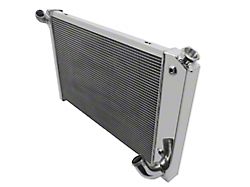 Frostbite Aluminum CrossFlow Radiator; 3-Row (69-72 350 V8 Corvette C3)