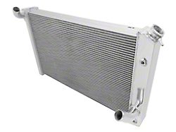 Frostbite Aluminum CrossFlow Radiator; 3-Row (73-76 Corvette C3)
