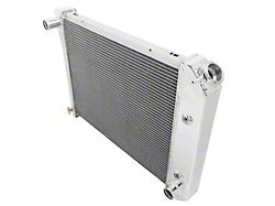 Frostbite Aluminum CrossFlow Radiator with 20-3/4-Inch Wide Core; 3-Row (70-76 250 I6/350 V8 Firebird)