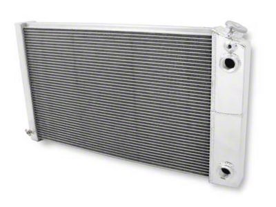 Frostbite Aluminum Dual Pass Radiator; 3-Row (70-81 Firebird w/ LS/LT Swap)