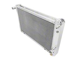 Frostbite Aluminum Radiator; 2-Row (82-92 Firebird)