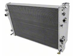 Frostbite Aluminum Radiator; 3-Row (98-99 Firebird)