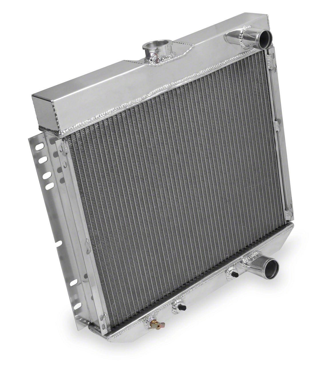 Frostbite Ecklers Aluminum DownFlow Radiator; 4-Row FB128 (67-70 I6 ...