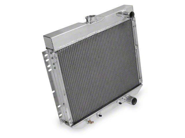 Downflow Radiator Car Frostbite Ecklers Aluminum DownFlow Radiator; 4-Row FB128 (67-70 I6 ...