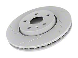 Frozen Rotors Slotted Rotor; Front Passenger Side (68-69 Camaro w/ Front Disc & Drum Brakes)