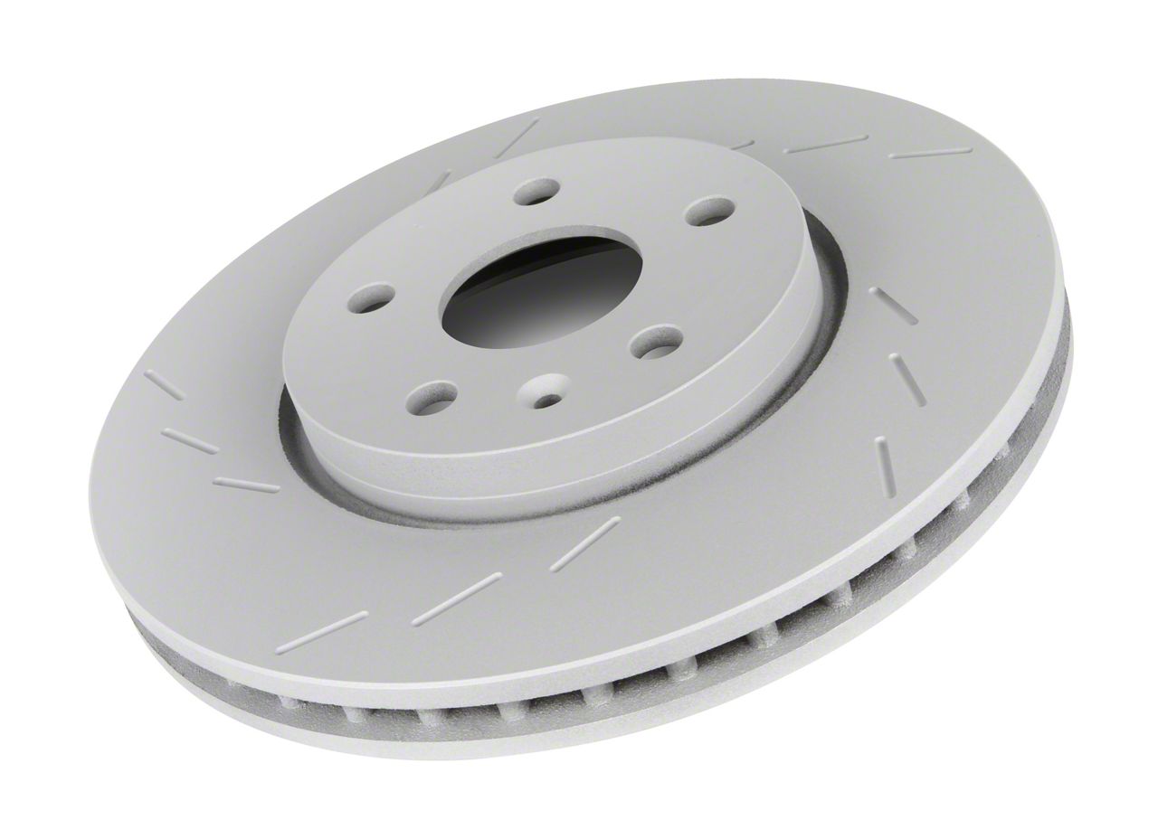れーぞーこ Frozen Rotors Ecklers Slotted Rotor; Front Passenger Side 1027 FZR