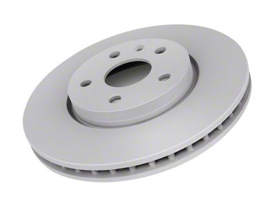 Frozen Rotors Vented Rotor; Front (89-92 Camaro w/o Performance Package)