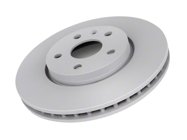 Frozen Rotors Vented 8-Lug Rotor; Front (92-00 K2500 w/ 13-Inch Rear Drum Brakes, K3500 SRW w/ 13-Inch Rear Drum Brakes)