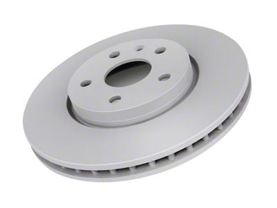 Frozen Rotors Vented 8-Lug Rotor; Front (88-89 C3500)