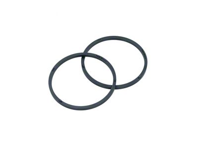 7-Inch Headlight Spacers; 0.125-Inch Thick (Universal; Some Adaptation May Be Required)