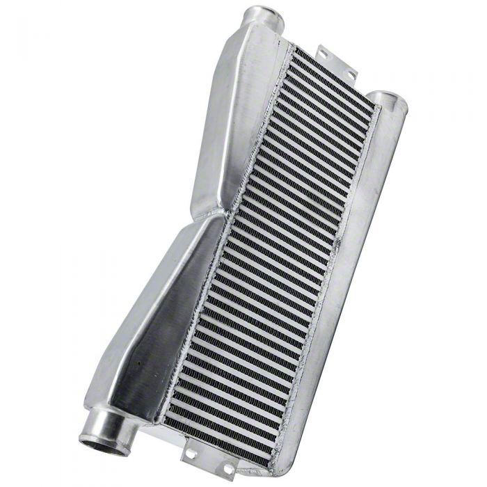 Ecklers Aluminum Twin Turbo Intercooler with 2.50-Inch Inlet/3-Inch ...