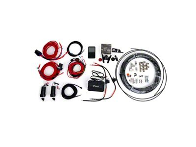 Performance Air Ride Suspension Air Management System; 1/4-Inch (Universal; Some Adaptation May Be Required)
