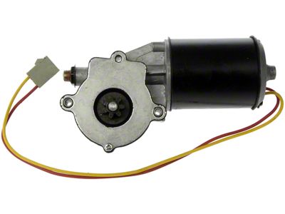 Power Window Motor; Front Driver Side (74-76 Thunderbird)