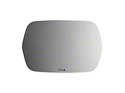 Redi-Cuts Drop Fit Side View Mirror Glass; 4-3/8-Inch x 2-7/8-Inch; Driver Side (72-79 Thunderbird w/ Manual Mirror)