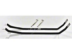 Stainless Steel Fuel Tank Straps; 38-1/2-Inch (1957 Thunderbird)
