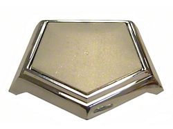 Trunk Lock Cover with Hinge Bolts and Insert (65-66 Thunderbird)