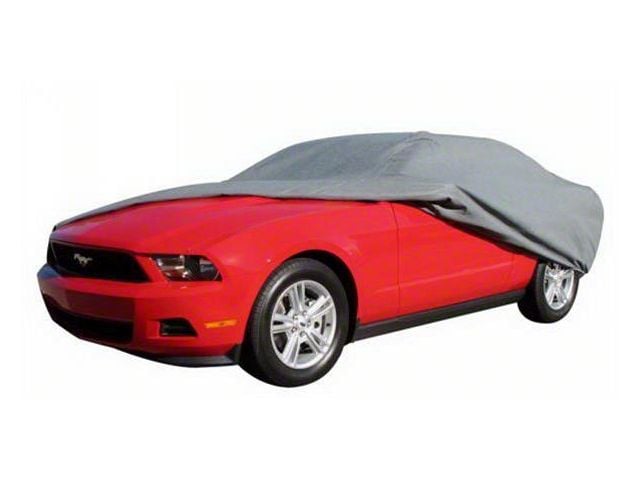 Universal Easyfit Car Cover; Gray (68-79 Thunderbird)