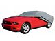 Universal Easyfit Car Cover; Gray (68-79 Thunderbird)