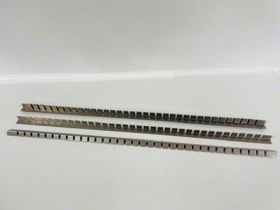 Universal Flex Edge Body Repair Metal Patching Strips; 36 x 3/4 x 3/4 ; Package of 10 (Universal; Some Adaptation May Be Required)