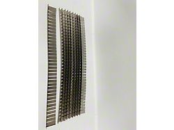 Universal Flex Edge Body Repair Metal Patching Strips; 36 x 3 x 3/4 ; Package of 10 (Universal; Some Adaptation May Be Required)