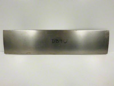 Universal Outer Door Skin Bottom with L Lip for Contoured Doors; 51-Inch x 12-Inch (Universal; Some Adaptation May Be Required)
