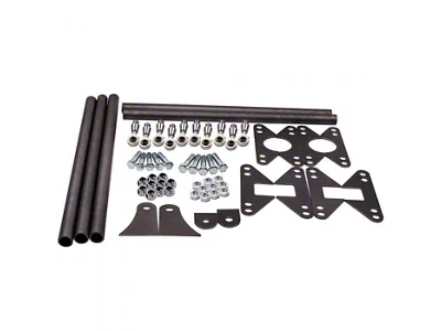 Weld-On Parallel 4-Link Kit with Panhard Bar Brackets