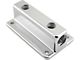 Fuel Block/ Chrome/ 3/8 Inlet & 1/4 Outlets