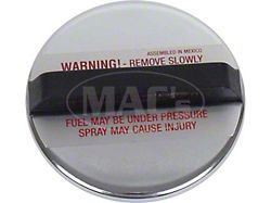 Fuel Cap, Chrome, Non-Locking (72-76 Torino)
