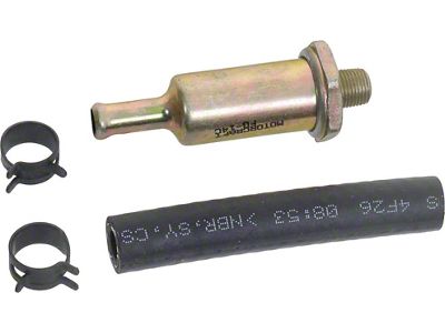 Fuel Filter - Screws Into Carb - Motorcraft - 200/250 6-Cylinder and 289/302/351/390/427/428/429 V8 (66-70 Fairlane; 68-73 Torino)