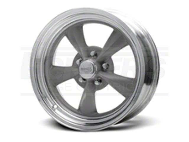 Fuel Grey Wheel, 15x6, 5x4 3/4 Pattern, 1959-1987
