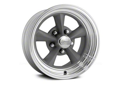 Fuel Grey Wheel, 15x6, 5x4 3/4 Pattern, 1963-1967
