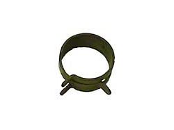 Fuel Hose Clamp, Pinch Style, Olive Green (53-82 Corvette C1, C2 & C3)