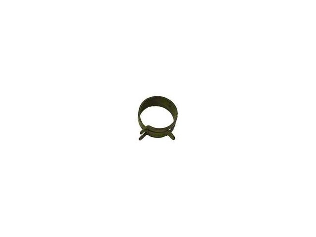 Fuel Hose Clamp For 3/8 Hose, Pinch Style, Olive Green