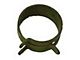 Fuel Hose Clamp For 3/8 Hose, Pinch Style, Olive Green